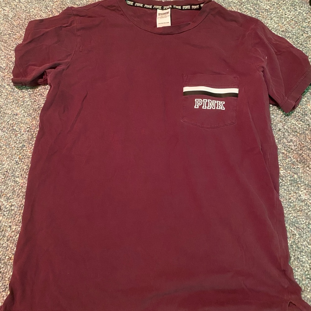 Short Sleeve pink shirt